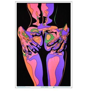 Squeeze by Audrey Herbertson Blacklight Poster 170